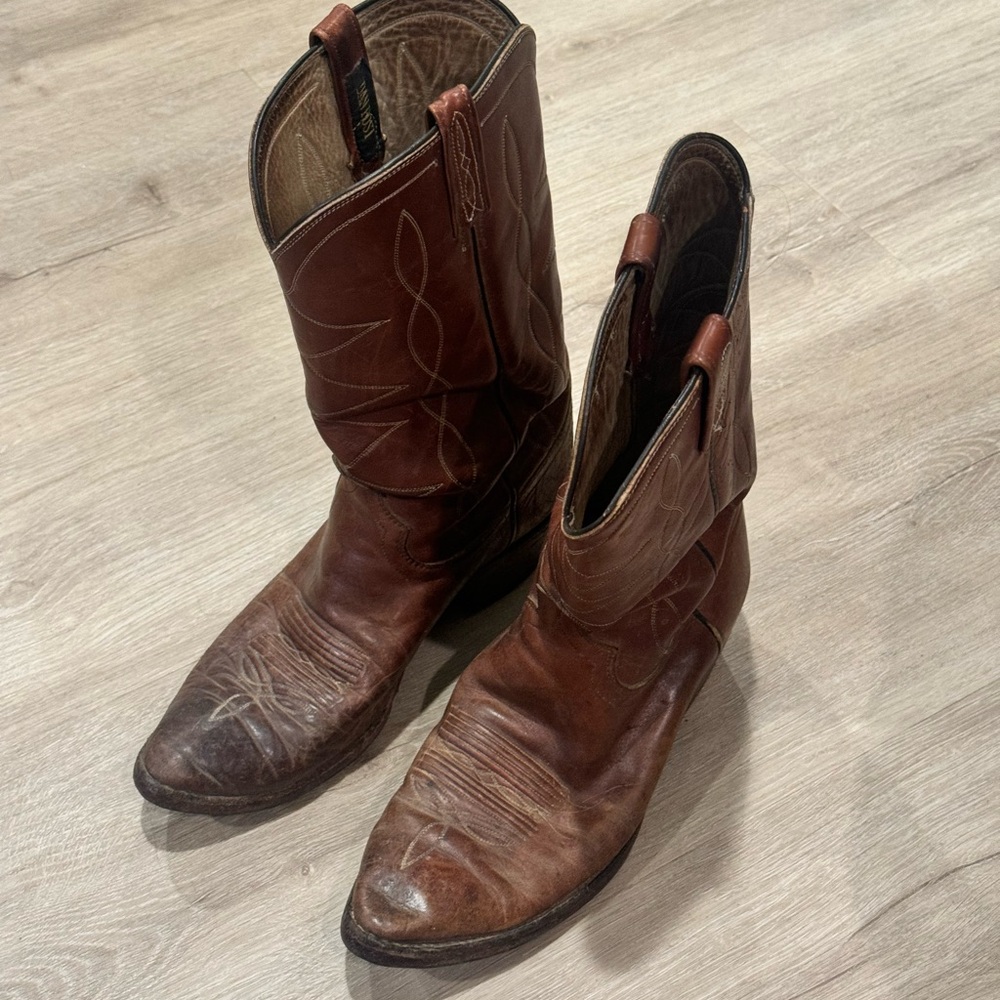 Dan Post Vintage Cowboy boots